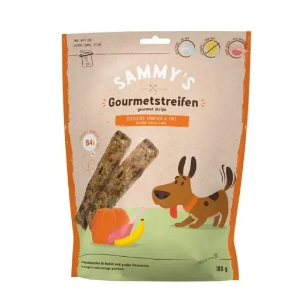 Bosch Sammys Gourmetstreifen Hühnchen & Ente ( 6 x 180g )